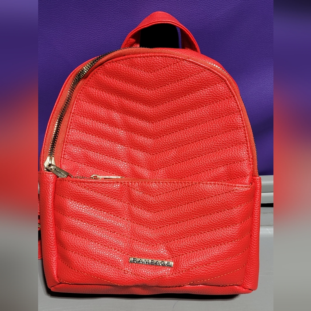 Rampage Red Quilted Women's Bag